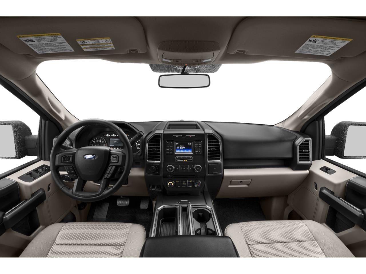 2015 Ford F-150 4WD SuperCab 6-1/2 Ft Box Lariat