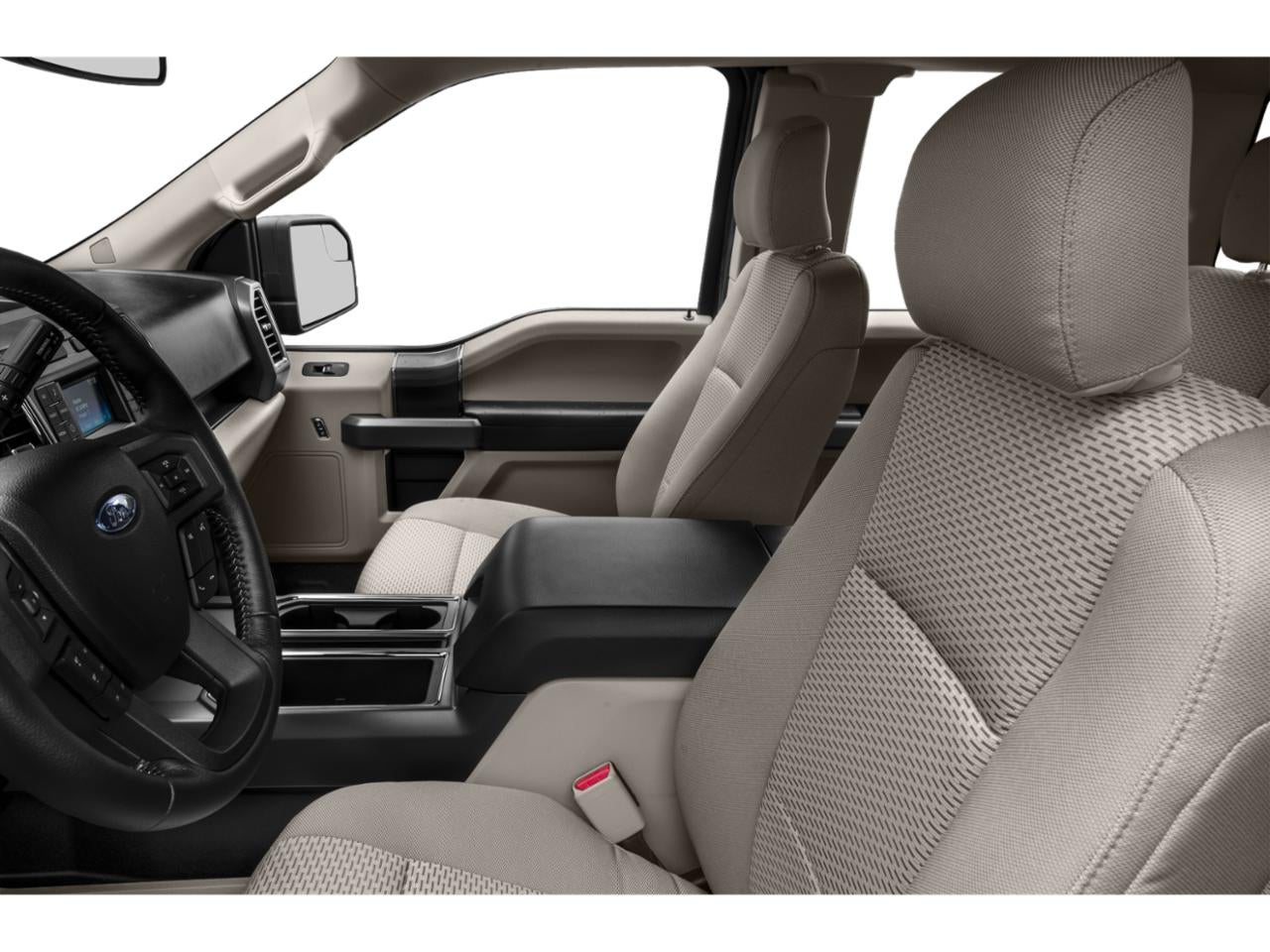 2015 Ford F-150 4WD SuperCab 6-1/2 Ft Box Lariat