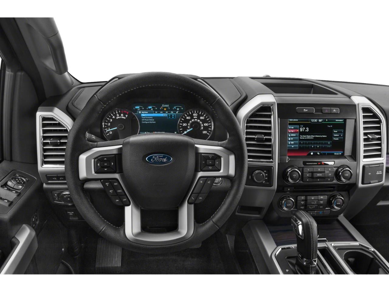 2015 Ford F-150 4WD SuperCab 6-1/2 Ft Box Lariat