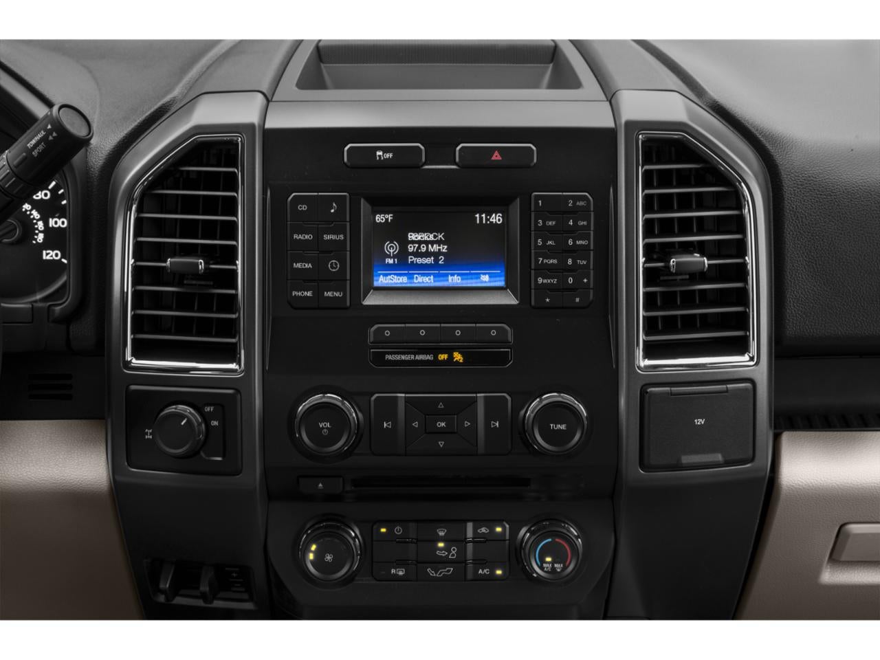 2015 Ford F-150 4WD SuperCab 6-1/2 Ft Box Lariat