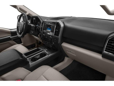 2015 Ford F-150 4WD SuperCab 6-1/2 Ft Box Lariat