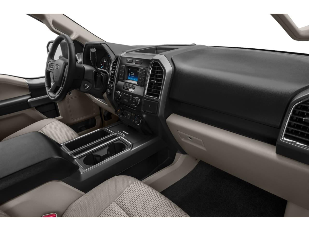 2015 Ford F-150 4WD SuperCab 6-1/2 Ft Box Lariat