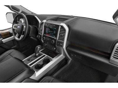 2015 Ford F-150 4WD SuperCab 6-1/2 Ft Box Lariat