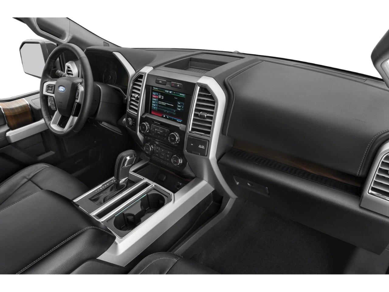 2015 Ford F-150 4WD SuperCab 6-1/2 Ft Box Lariat