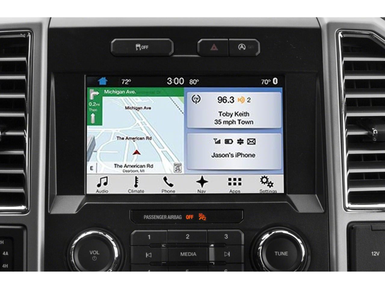 2015 Ford F-150 4WD SuperCab 6-1/2 Ft Box Lariat