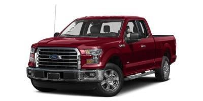 2015 Ford F-150 4WD SuperCab 6-1/2 Ft Box Lariat