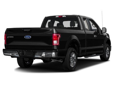 2015 Ford F-150 4WD SuperCab 6-1/2 Ft Box Lariat