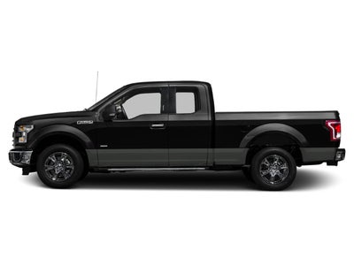2015 Ford F-150 4WD SuperCab 6-1/2 Ft Box Lariat