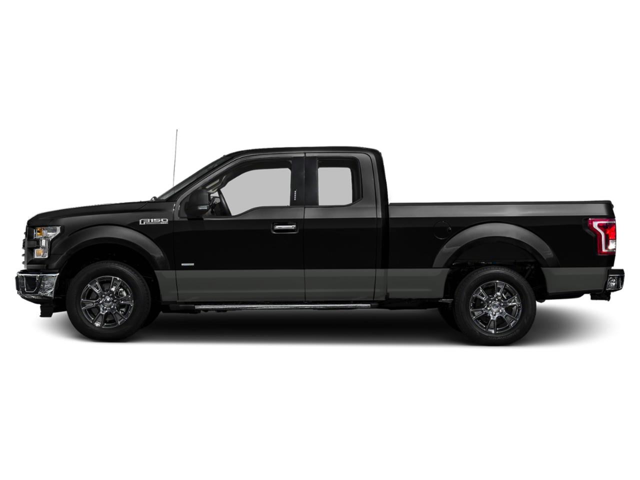 2015 Ford F-150 4WD SuperCab 6-1/2 Ft Box Lariat