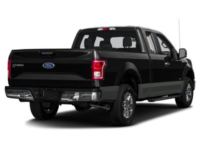 2015 Ford F-150 4WD SuperCab 6-1/2 Ft Box Lariat