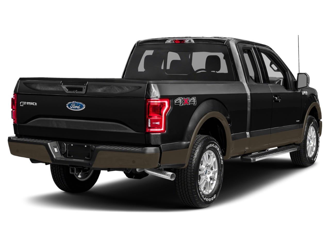 2015 Ford F-150 4WD SuperCab 6-1/2 Ft Box Lariat