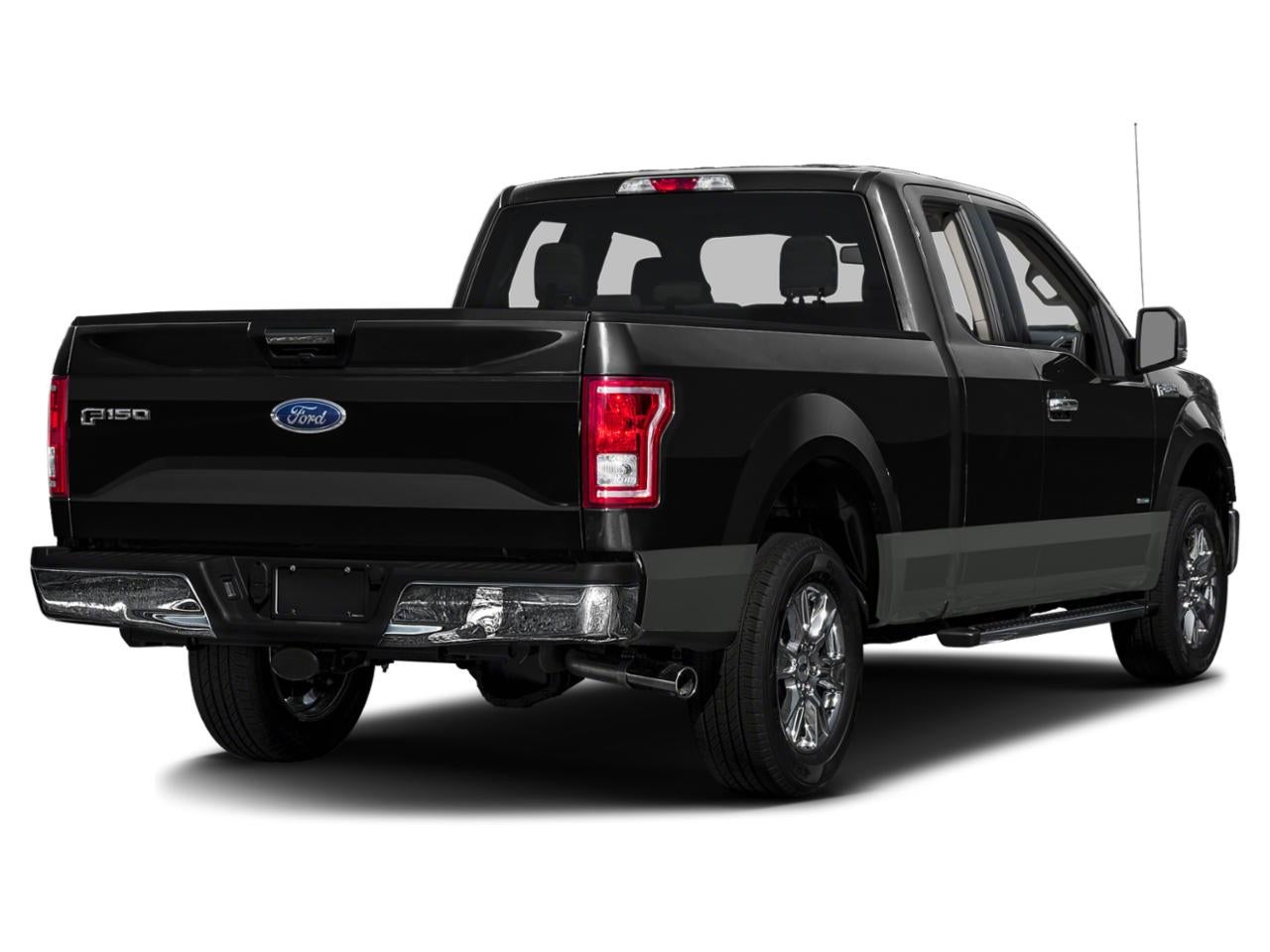 2015 Ford F-150 4WD SuperCab 6-1/2 Ft Box Lariat