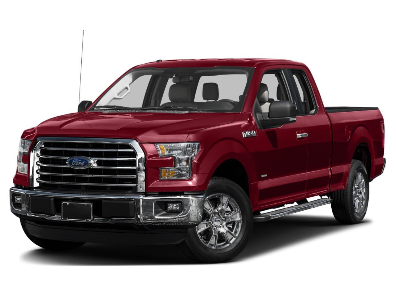 2015 Ford F-150 4WD SuperCab 6-1/2 Ft Box Lariat