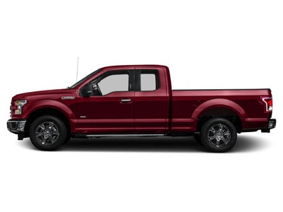 2015 Ford F-150 4WD SuperCab 6-1/2 Ft Box Lariat