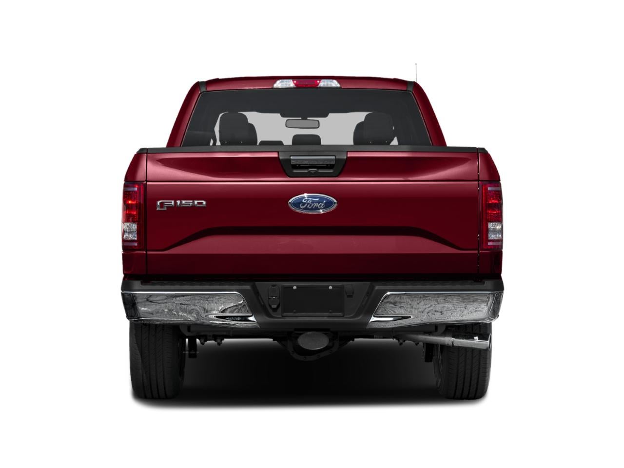 2015 Ford F-150 4WD SuperCab 6-1/2 Ft Box Lariat