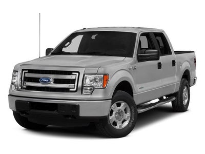 2014 Ford F-150 2WD SuperCrew 5-1/2 Ft Box STX