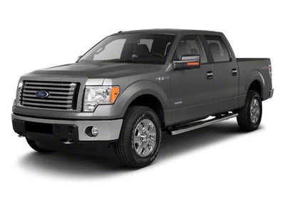 2011 Ford F-150 4WD SuperCrew 5-1/2 Ft Box Harley-Davidson