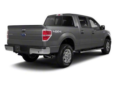 2011 Ford F-150 4WD SuperCrew 5-1/2 Ft Box Harley-Davidson