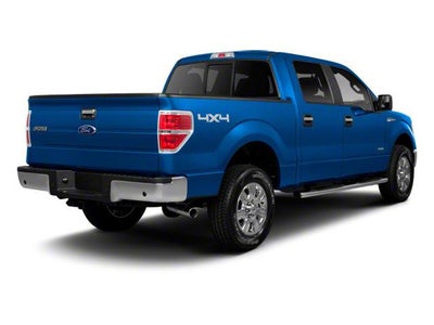 2011 Ford F-150 4WD SuperCrew 5-1/2 Ft Box Harley-Davidson