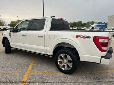 2021 Ford F-150 Platinum 4WD SuperCrew 5.5' Box