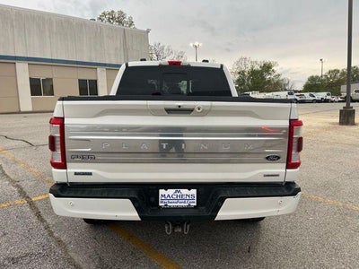 2021 Ford F-150 Platinum 4WD SuperCrew 5.5' Box