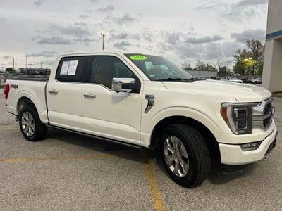 2021 Ford F-150 Platinum 4WD SuperCrew 5.5' Box