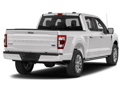 2021 Ford F-150 Platinum 4WD SuperCrew 5.5' Box