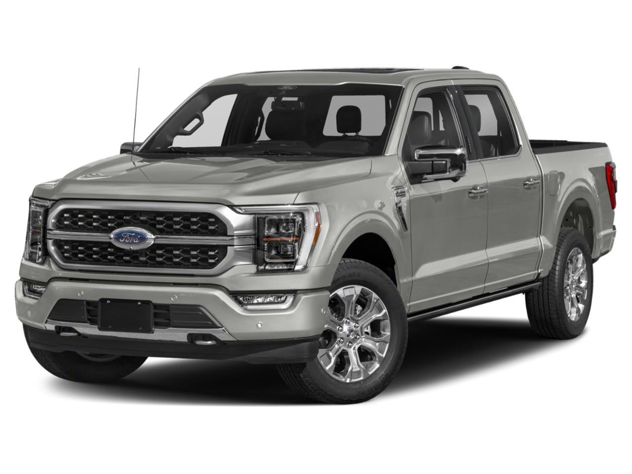 2021 Ford F-150 Platinum 4WD SuperCrew 5.5' Box