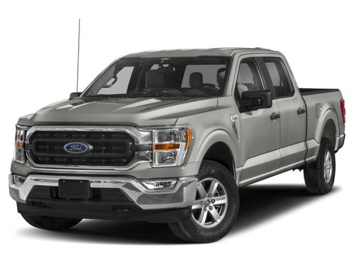 2022 Ford F-150 XLT 4WD SuperCrew 5.5' Box