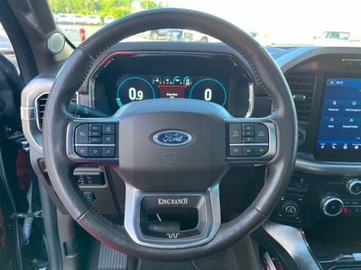 2023 Ford F-150 King Ranch 4WD SuperCrew 5.5' Box