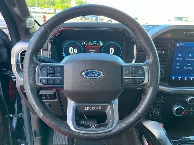 2023 Ford F-150 King Ranch 4WD SuperCrew 5.5' Box