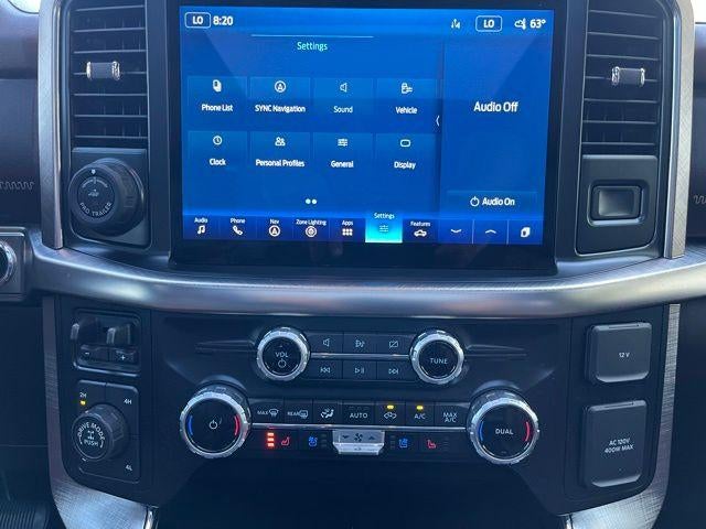 2023 Ford F-150 King Ranch 4WD SuperCrew 5.5' Box