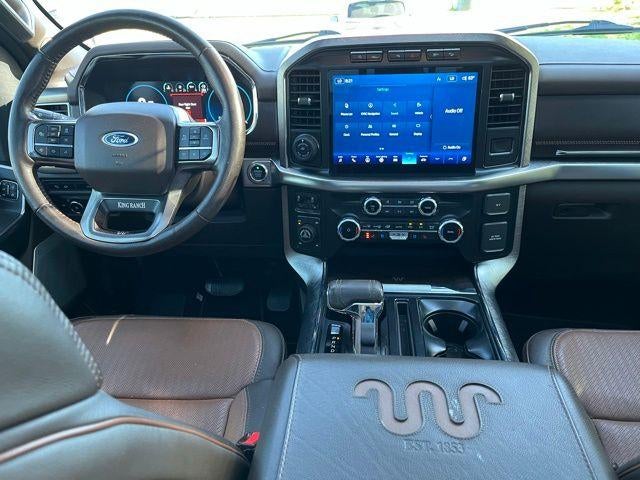 2023 Ford F-150 King Ranch 4WD SuperCrew 5.5' Box