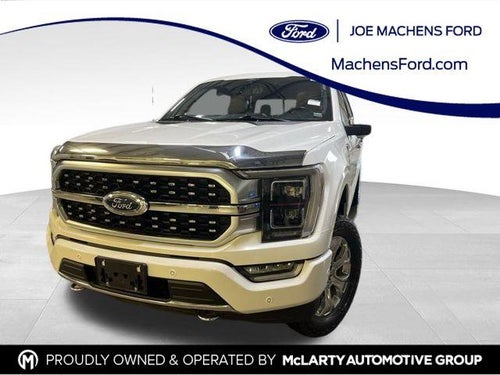 2021 Ford F-150 Platinum 4WD SuperCrew 5.5' Box