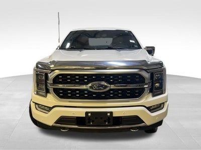 2021 Ford F-150 Platinum 4WD SuperCrew 5.5' Box