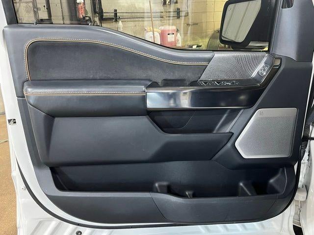 2021 Ford F-150 Platinum 4WD SuperCrew 5.5' Box