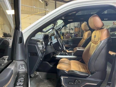 2021 Ford F-150 Platinum 4WD SuperCrew 5.5' Box