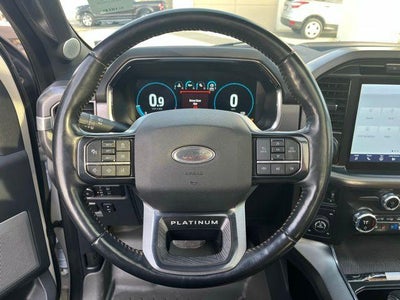 2021 Ford F-150 Platinum 4WD SuperCrew 5.5' Box
