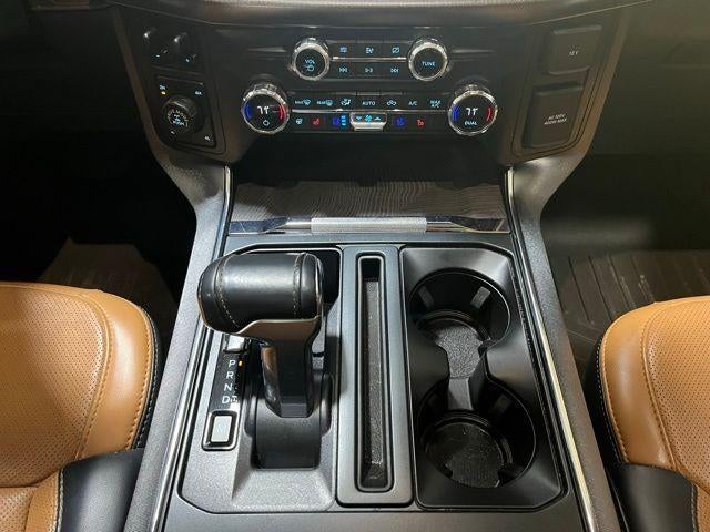 2021 Ford F-150 Platinum 4WD SuperCrew 5.5' Box