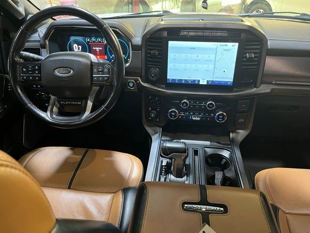 2021 Ford F-150 Platinum 4WD SuperCrew 5.5' Box
