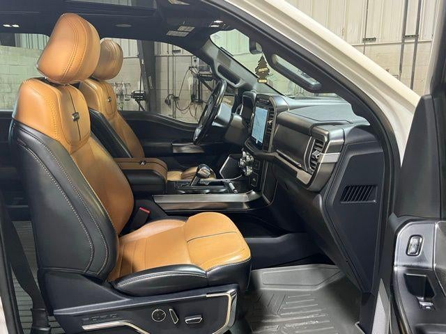 2021 Ford F-150 Platinum 4WD SuperCrew 5.5' Box