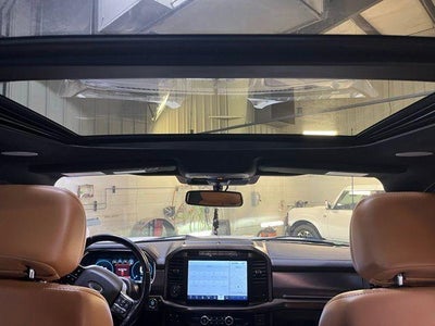 2021 Ford F-150 Platinum 4WD SuperCrew 5.5' Box