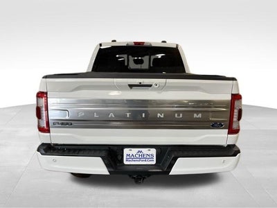 2021 Ford F-150 Platinum 4WD SuperCrew 5.5' Box