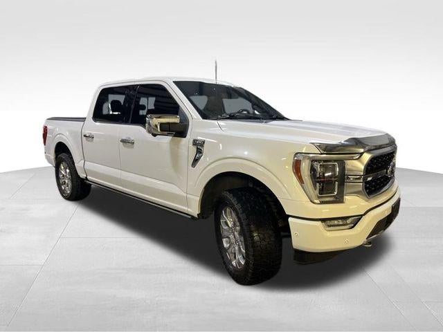 2021 Ford F-150 Platinum 4WD SuperCrew 5.5' Box