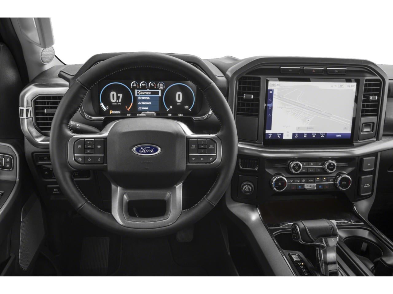 2023 Ford F-150 LARIAT 4WD SuperCrew 5.5' Box