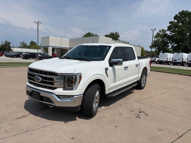 2021 Ford F-150 LARIAT 4WD SuperCrew 5.5' Box