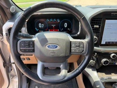 2021 Ford F-150 LARIAT 4WD SuperCrew 5.5' Box