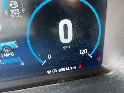 2021 Ford F-150 LARIAT 4WD SuperCrew 5.5' Box