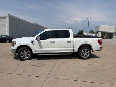 2021 Ford F-150 LARIAT 4WD SuperCrew 5.5' Box