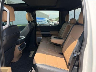 2021 Ford F-150 LARIAT 4WD SuperCrew 5.5' Box